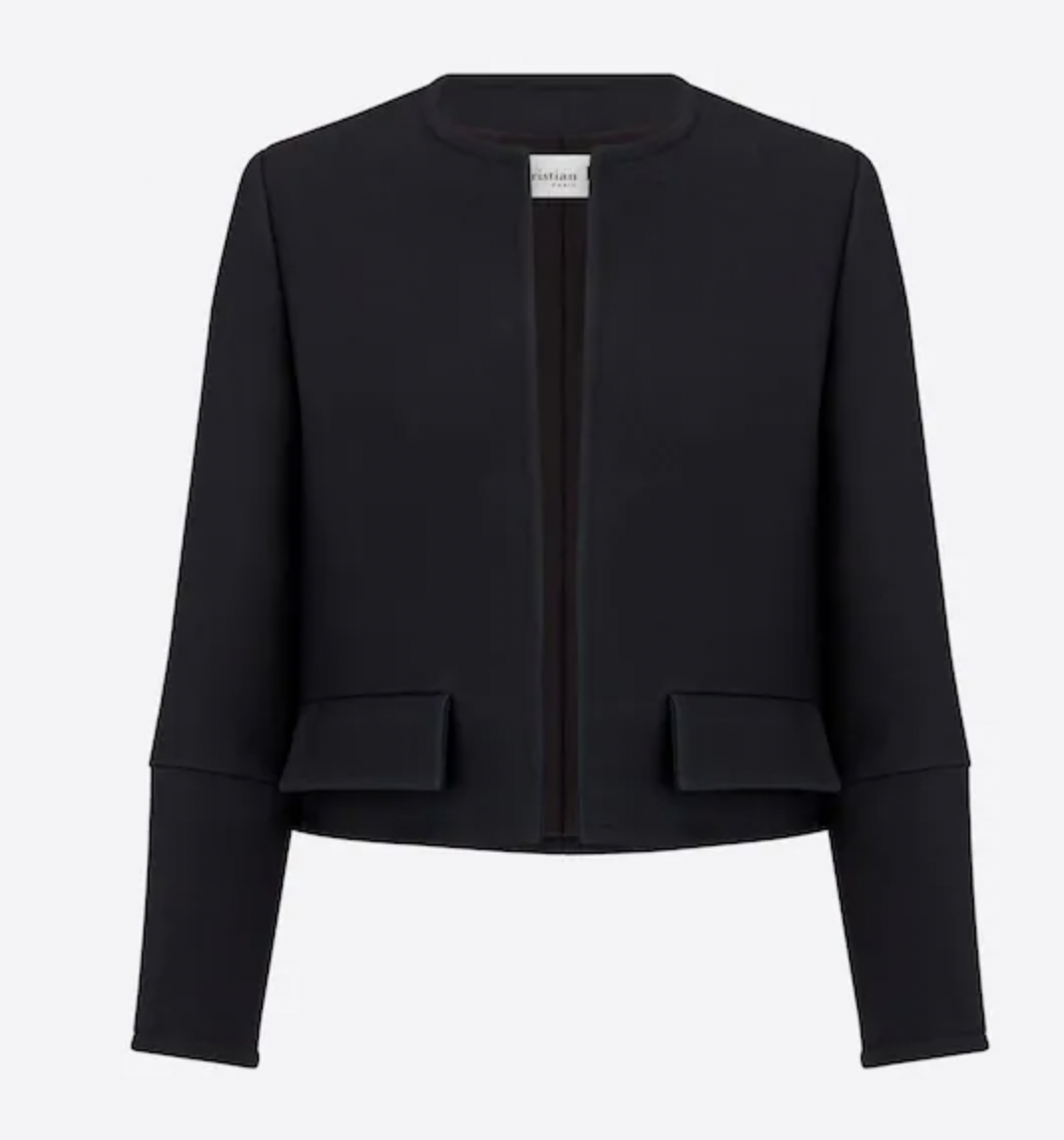 Christian Dior V12 Cropped Jacket — UFO No More